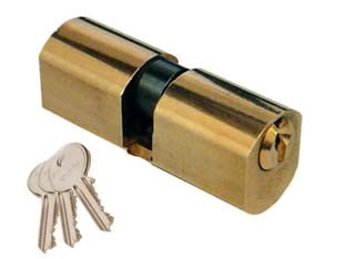 CILINDRI A INFILARE TONDI SFACCETTATI F5  mm.54 ø mm.22 centrato (27x27) (840027277)    ISEO
