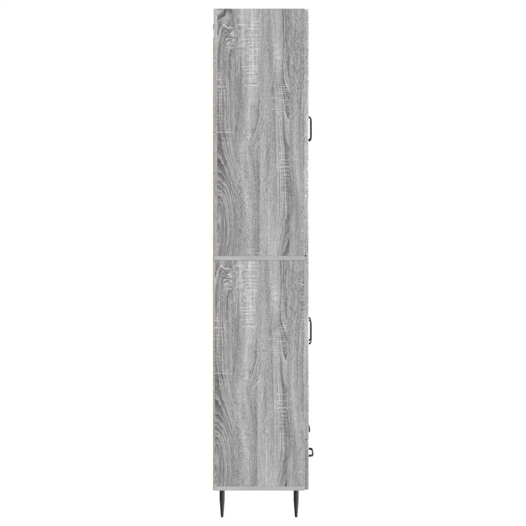 Set di armadi 2 pcs 66 x 34,5 x 95 cm Legno ingegnerizzato