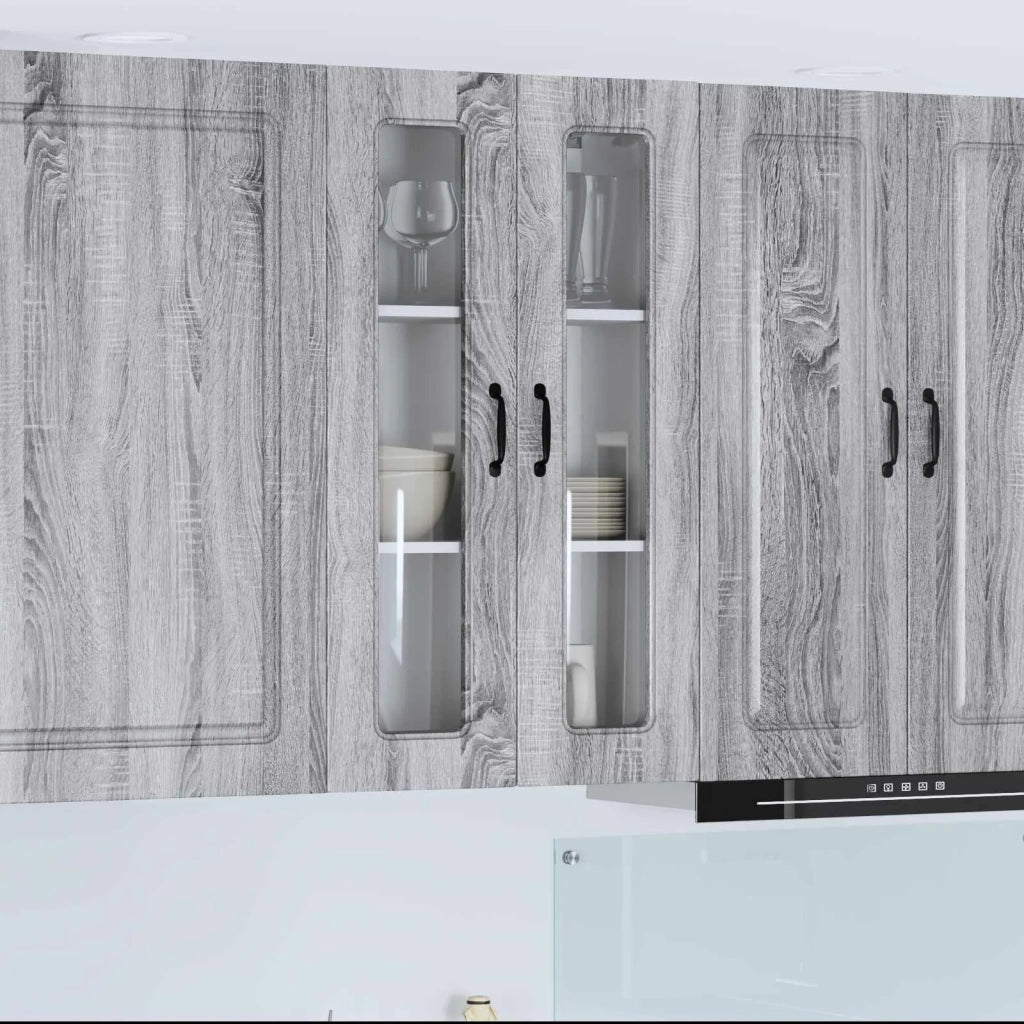 Pannello lavastoviglie Kalmar Grigio Sonoma 60 x 31 x 100 cm