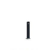 COLONNINA ALLUMINIO ANODIZZATO APPLICAZIONE BIDIREZIONALE H 500 MM CAME DELTA-BN
