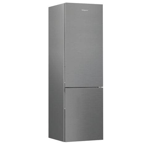 Hotpoint ariston hp1k25402xp7e frigorifero combinato a libera installazione dual no frost 60cm classe b inox- hp1k 25402 xp7e - 5054645728725