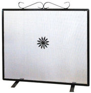 PARASCINTILLE PER CAMINETTI FISSO SOLE CM. 60X55H