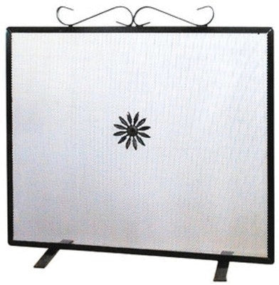 PARASCINTILLE PER CAMINETTI FISSO SOLE CM. 60X55H