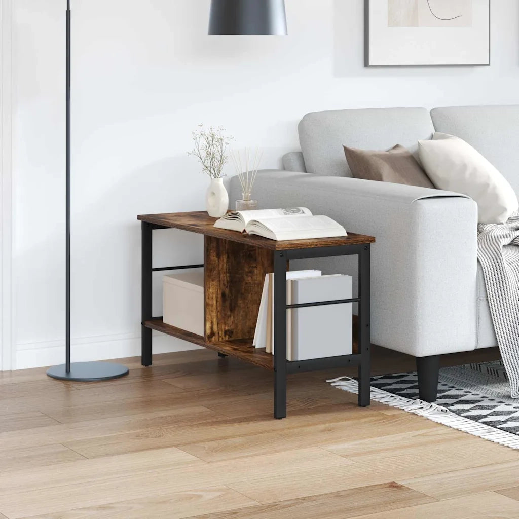 Libreria Rovere fumé 82 x 32 x 47 cm Legno multistrato 884002