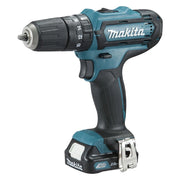 TRAPANO AVVITATORE A BATTERIA CON PERCUSSIONE 'HP333DSAJ' 12V - 2 x 2,0 Ah Litio  - MAKITA