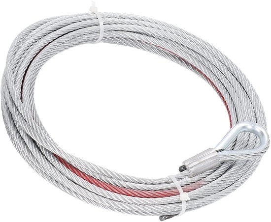 Cavo di acciaio inox 10 Metri 5,5 mm di diametro Cavo di trazione robusto per liere