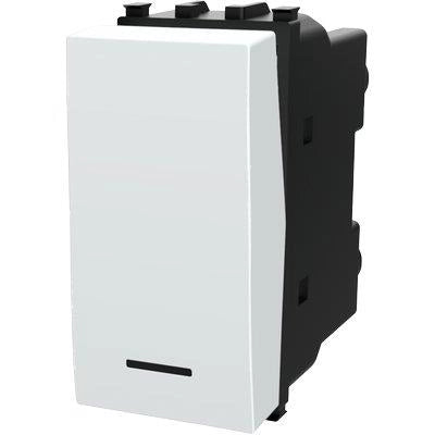 INTERRUTTORE UNIPOLARE AVP - BIANCO VOLT 250 A 16- 8 pezzi