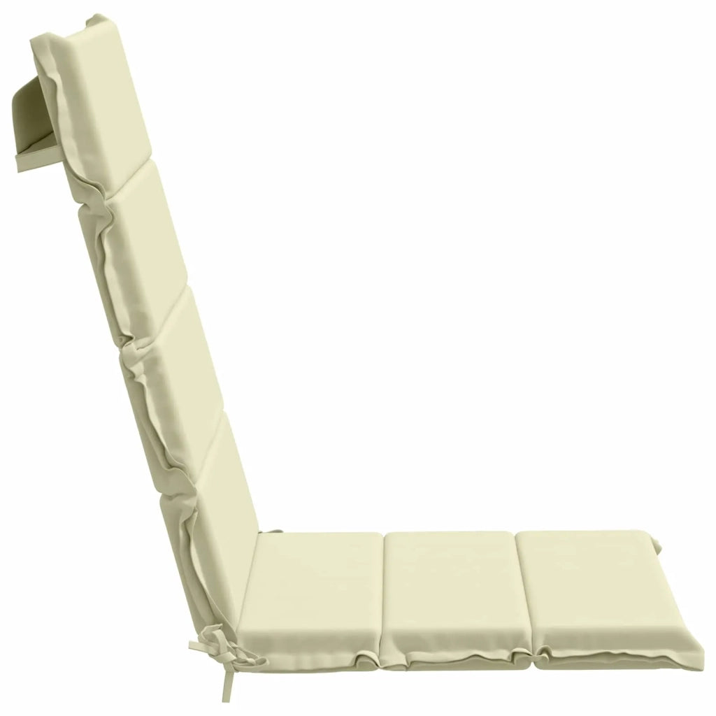 Cuscini Bhair Alto Schienale in 2 Pezzi GEMERT 100% Poliestere 946086