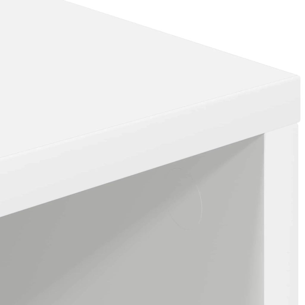 Credenza | Madia | Buffet da pranzo | Armadio da pranzo con cassetto Bianco 60 x 33,5 x 84 cm