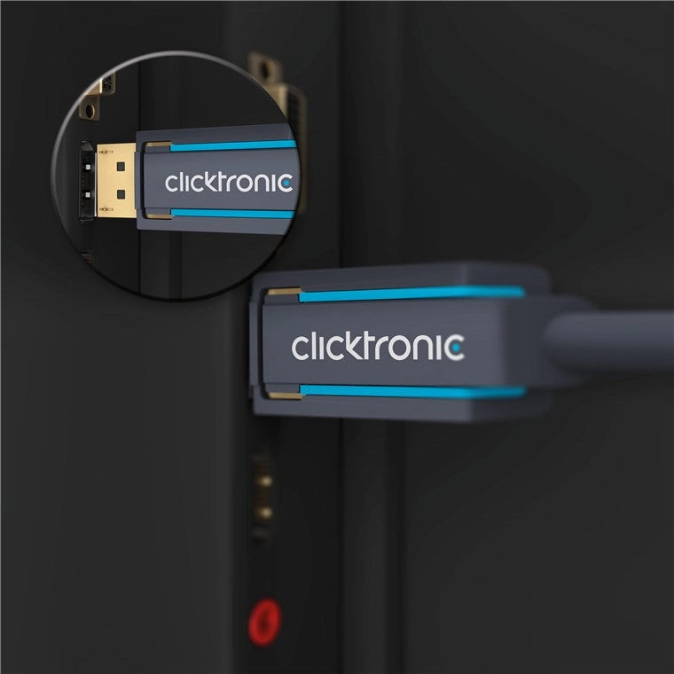 Cavo Audio/Video DisplayPort M/M 5m Alta Qualità