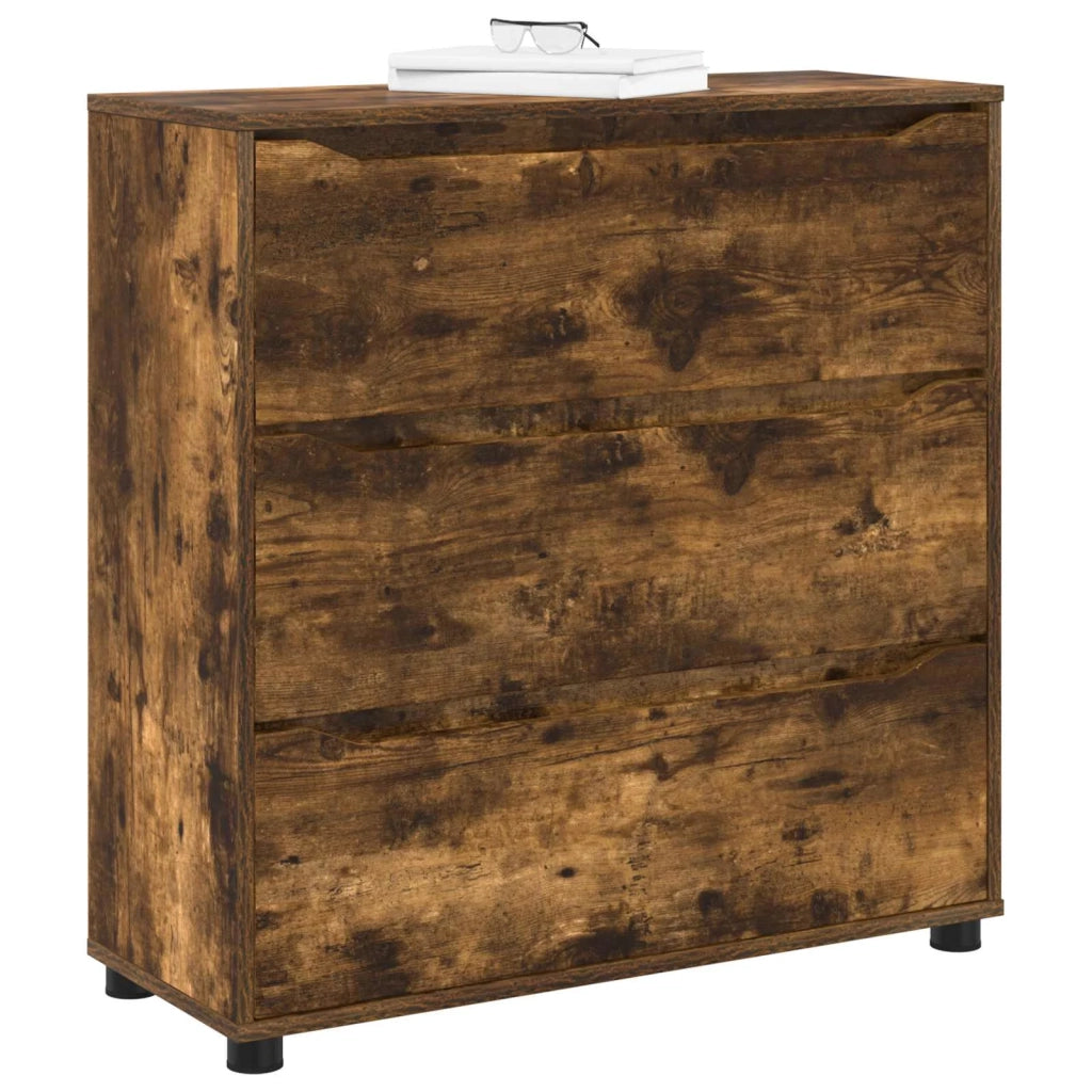 Armadio Rovere fumé 80 x 31 x 81 cm Legno multistrato 888852