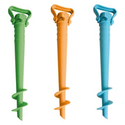 1pz supporto per ombrellone a trivella h. 43 cm. cod:ferx.6130824nlm
