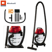 Bidone Aspiratutto Aspira Solidi Liquidi Aspirapolvere Einhell TH-VC 1820 S