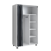 Vicco  Armadio  multifunzione  Bianco 100 x 168  cm