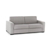 Alcatraz, Divano Letto 2 Posti Sfoderabile, 160x95 cm Grigio