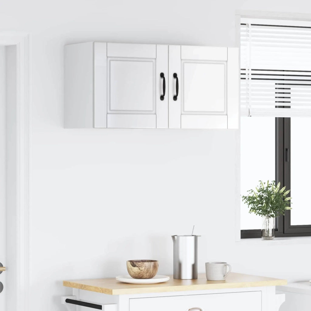 Pannello lavastoviglie 2 pcs Bianco Lucido 40 x 31 x 40 cm 885234