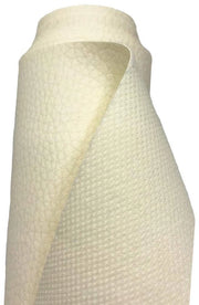 Tessuto imitazione legno a struttura a corso, impermeabile, a corso, venduto per metro - 100 cm x 140 cm (ivore)