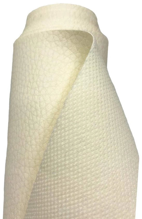 Tessuto imitazione legno a struttura a corso, impermeabile, a corso, venduto per metro - 100 cm x 140 cm (ivore)