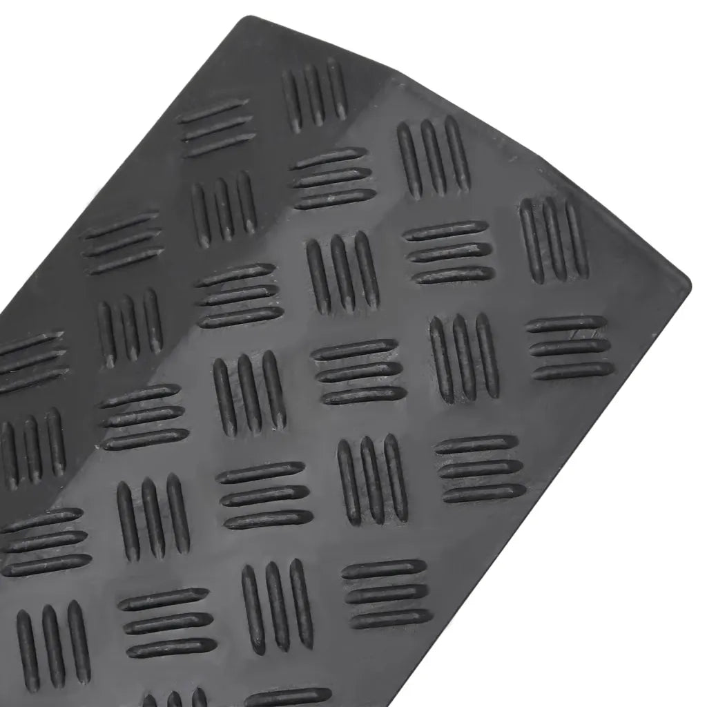 Rampe di Protezione Cavi 2pz 98,5 cm Nero 153107
