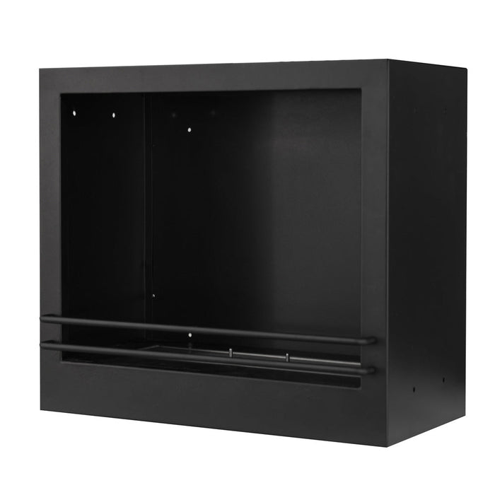 Camino a Bioetanolo da Pavimento ad Angolo 110x63x102 cm Ford Bianco