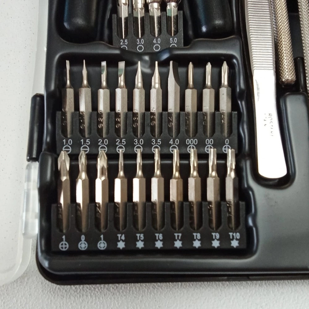 Benman set utensili precisione 32 pezzi in acciaio cr-v con custodia