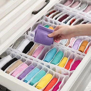 Cassa per abbigliamento, appoggio per abbigliamento, appoggio per abiti in organza, opzionale vetrina per abbigliamento, vetrina, sistema di stoccaggio per merci (grigio)