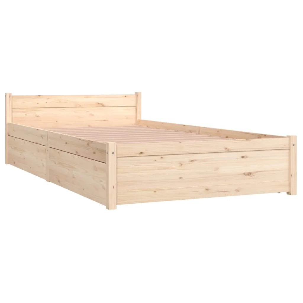 Giroletto con Cassetti 90x190 cm Single 3103478