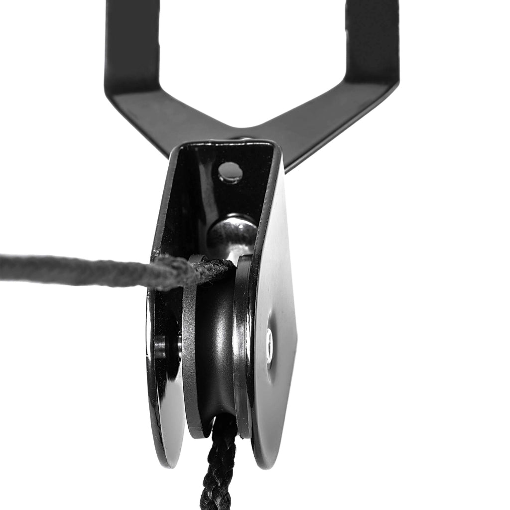KADAX Supporto per bicicletta da soffitto, gancio per sollevamento biciclette, robusto.