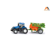 New Holland con irroratrice per colture Amazone