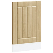 Pannello Lavastoviglie Lucca Rovere Sonoma in Legno Multistrato