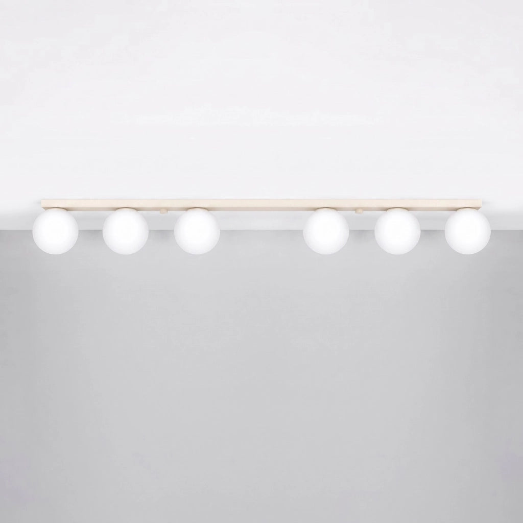 Plafoniera YOLI 6 beige
