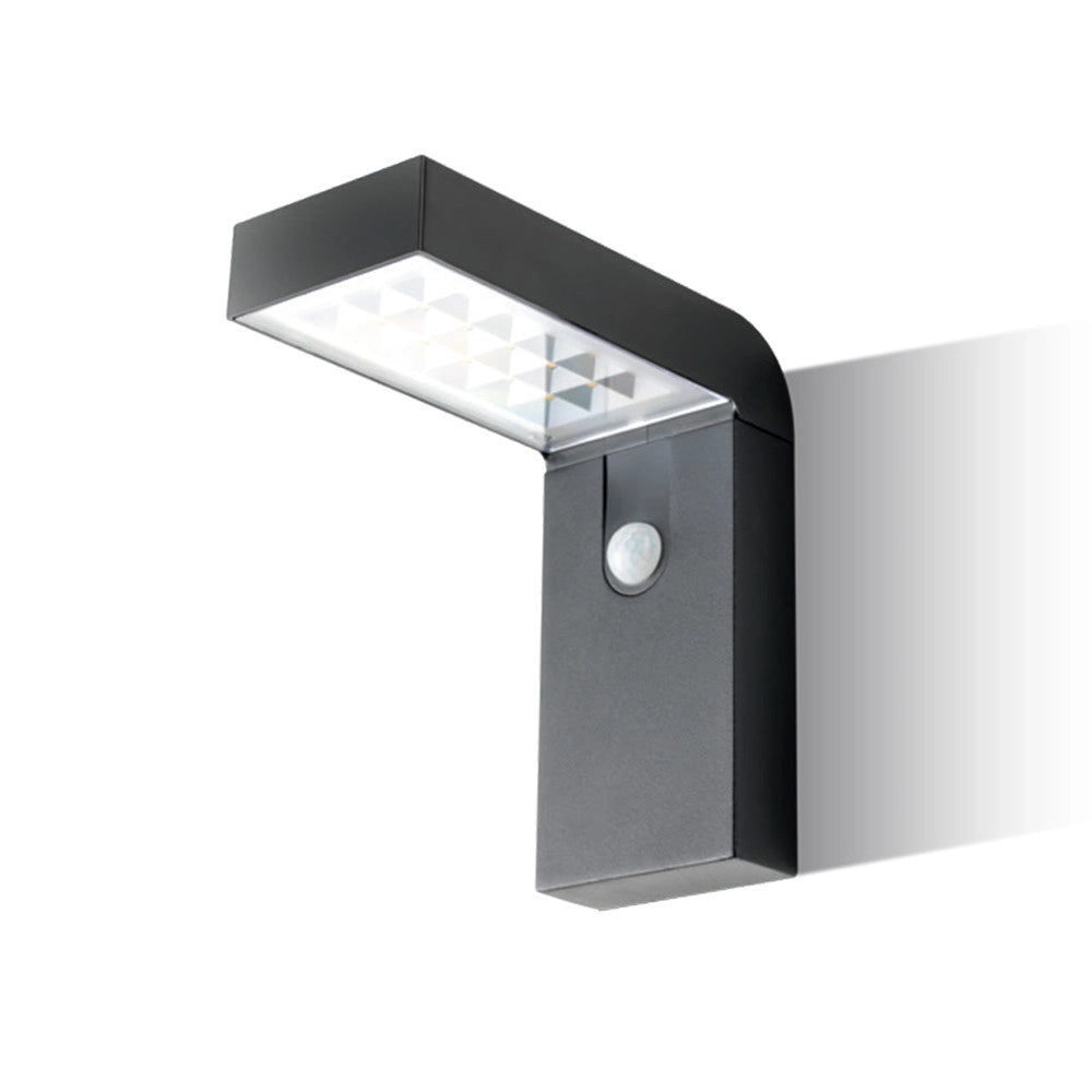URBAN Applique Solare LED da Esterno con Sensore di Movimento 99124 Sovil