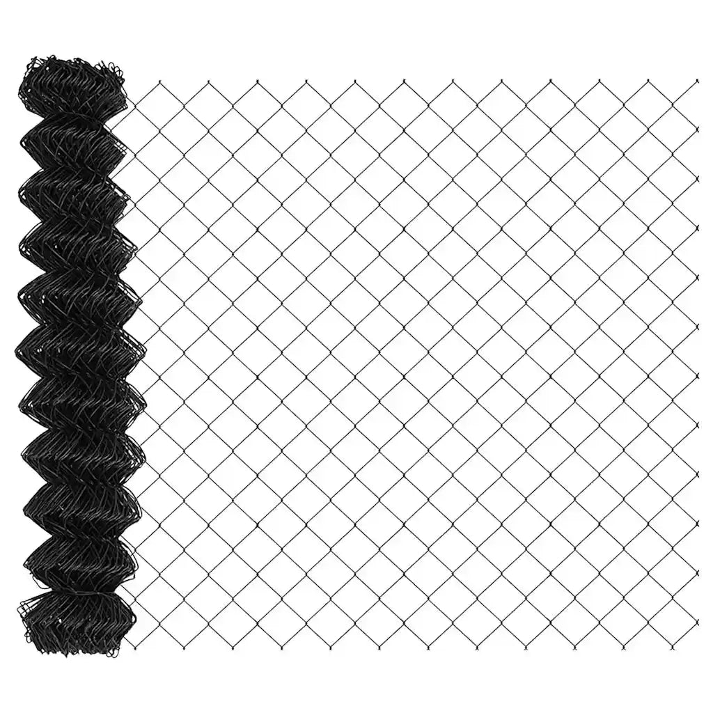 Palo della recinzione Grigio 10 x 1,2 m (maglie 60 x 60 mm)