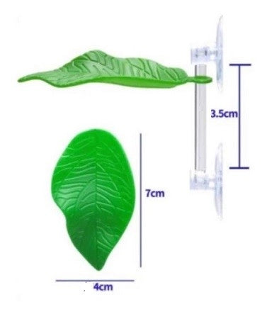 Ista Betta Leaf Green - foglia sintetica decorativa
