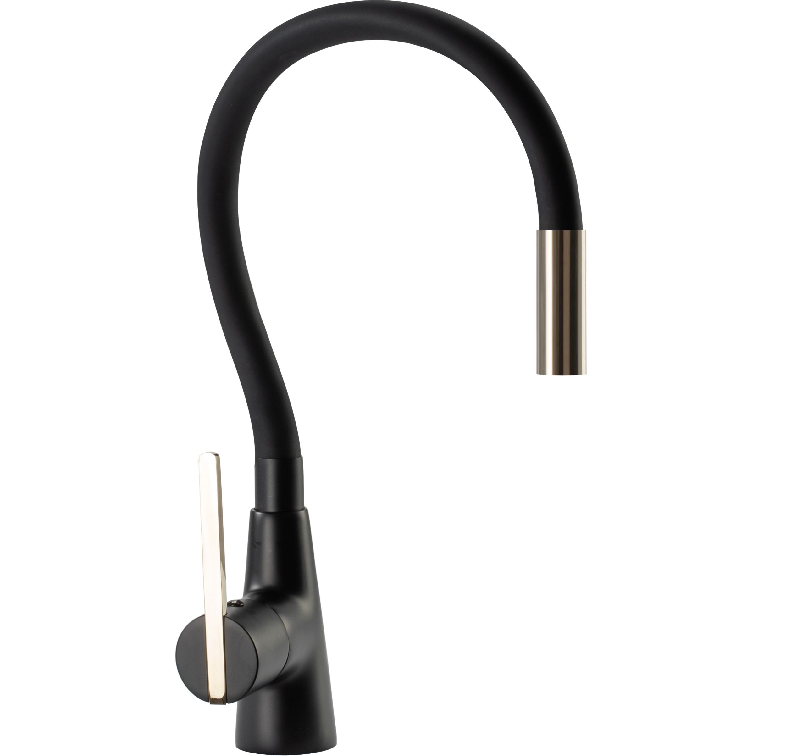 Rubinetto Da Cucina Rea Icon Black/gold