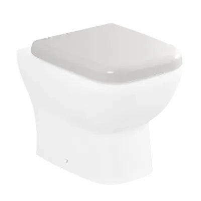 Copriwater originale serie Square in termoindurente bianco