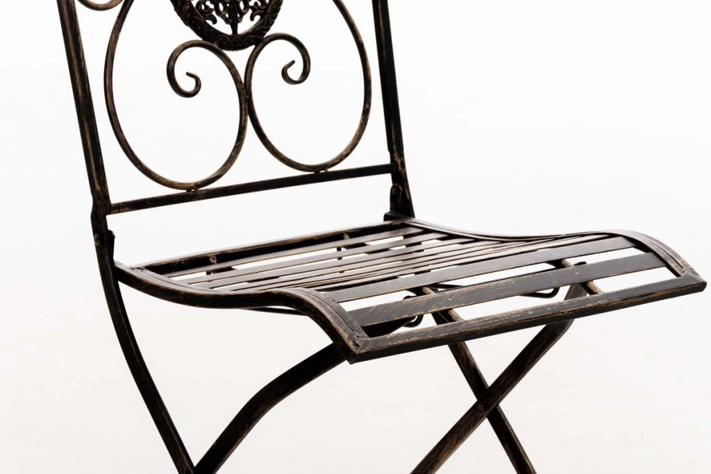 Set Mobili da Giardino Aldeano bronzo
