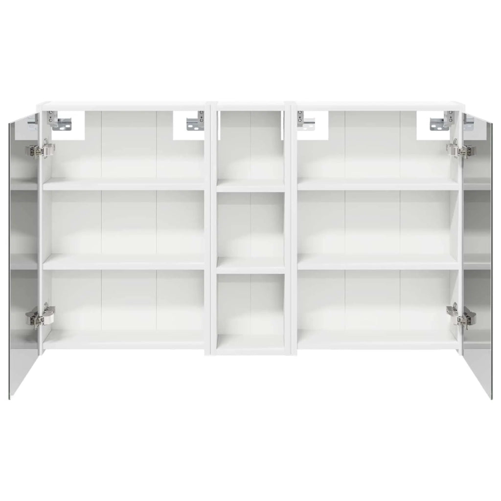 Set di Armadi da Bagno | Armadio da bagno 3 pz 106 x 16 x 62,5 cm