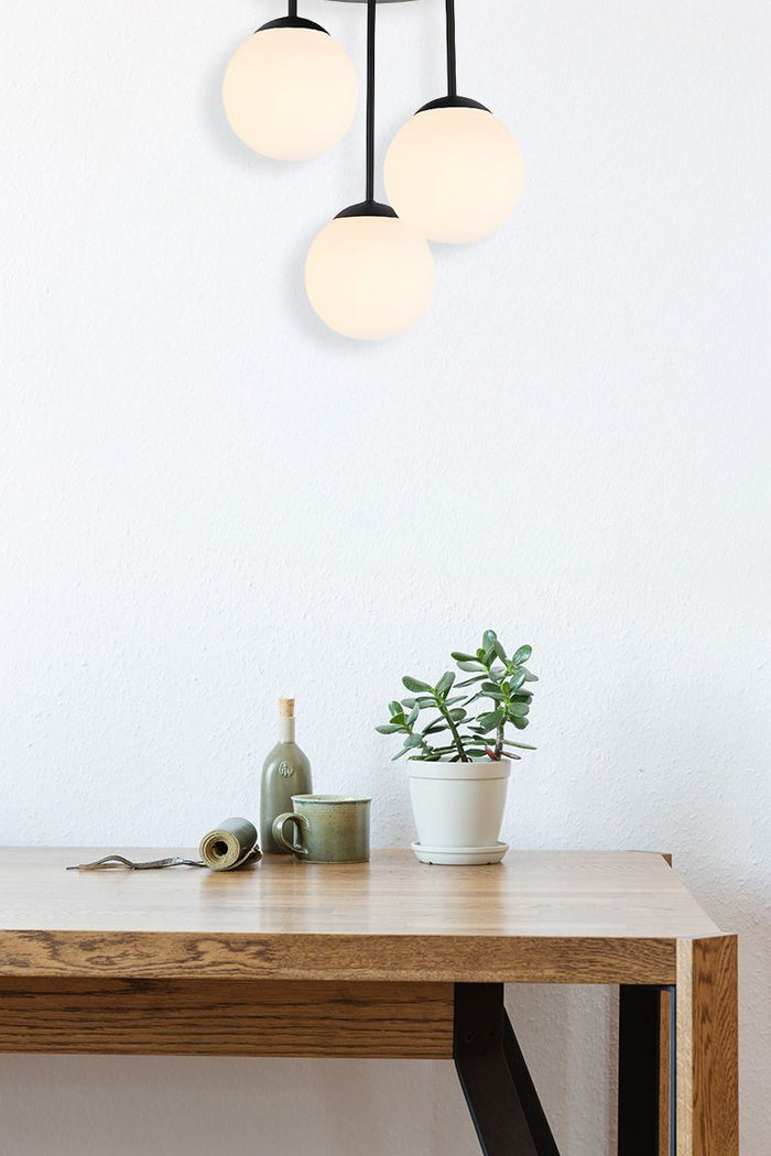 Lampada APP1815-3CPR Black