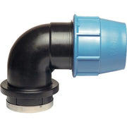 GOMITO A COMPRESSIONE FIL FEMMINA PN16 UNIDELTA - MM 50X11/2F