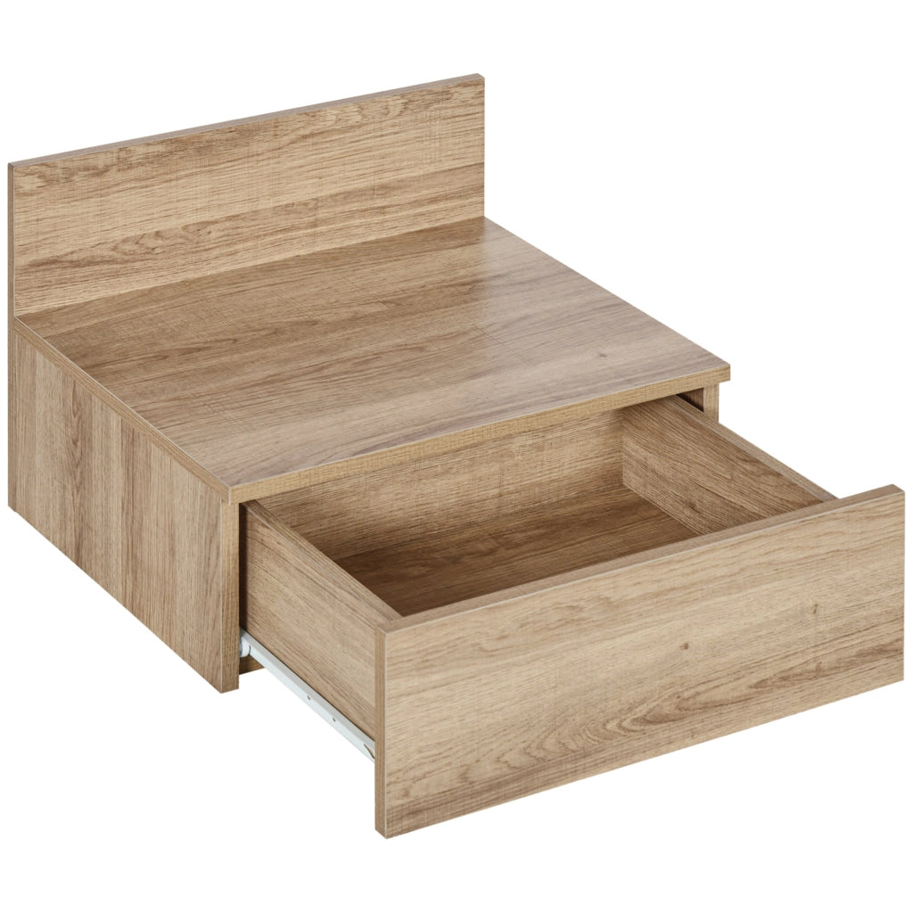 Comodino ¨C zephmum ¨C 43x36,5x30,5 cm naturale