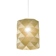 Sospensione New Gold in Metallo Cromato Cm. 27 x 32 h