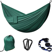 Hangmat per Campeggio Esterno - Ultraleggera e Portatile per 2 persone - 300 x 200 cm - Carico Massimo 300 kg