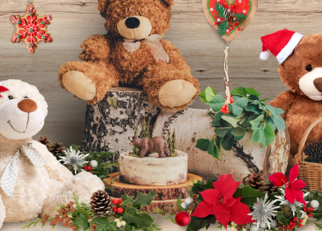 Tappeto Natale Passatoia Cucina Antiscivolo Sottolavello Digitale Teddy Noel 480 - 50x320 - Teddy Noel