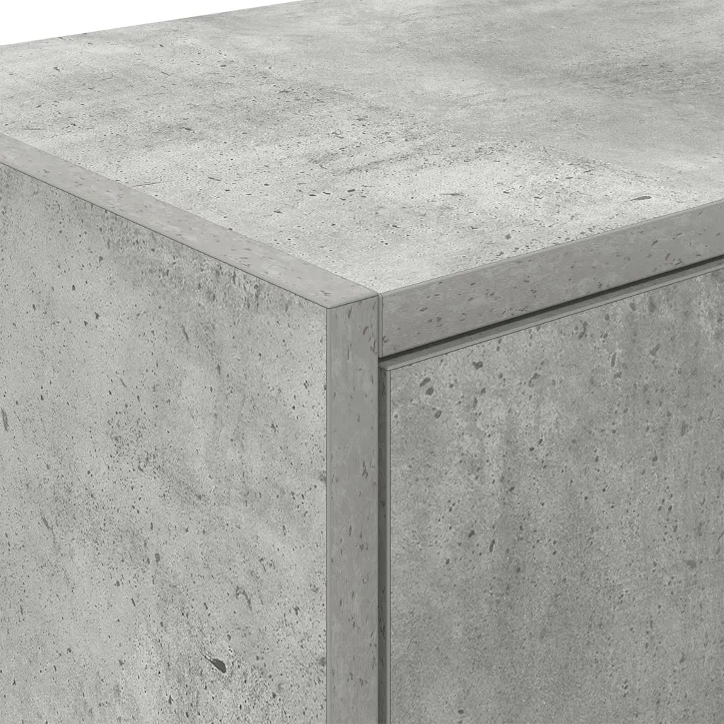 Pensile per Garage Grigio Cemento in Legno Multistrato CFW9343854