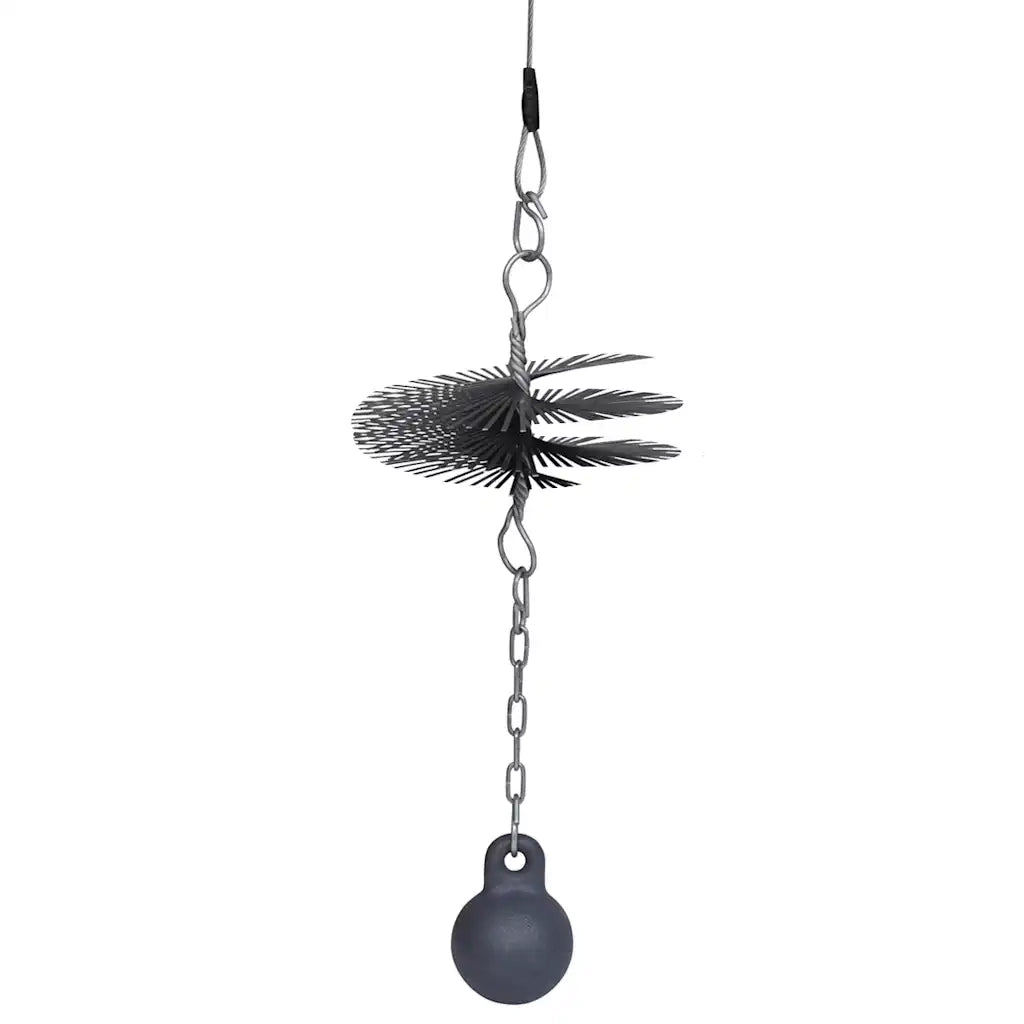 Spazzola Rotonda per Canna Fumaria Diametro 25 cm