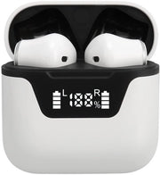 Traduttore Orecchini - Bluetooth - Traduzione in Tempo Reale 0.2s - Supporto per 144 Lingue - Ideale per Viaggiatori d'affari