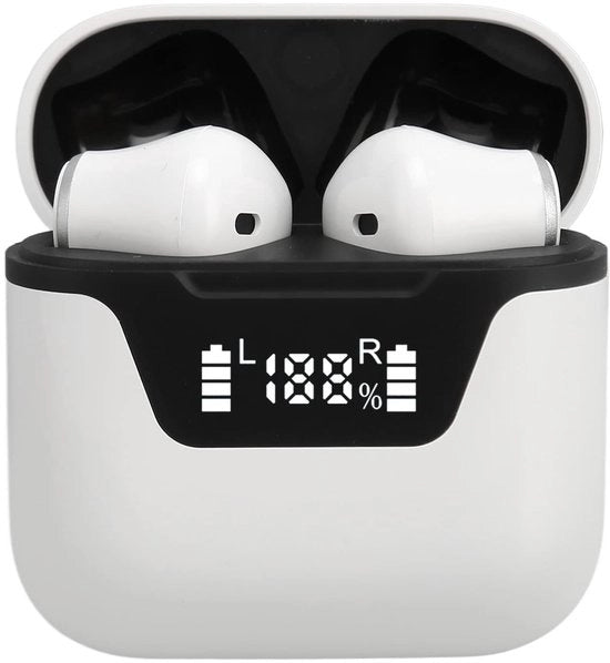 Traduttore Orecchini - Bluetooth - Traduzione in Tempo Reale 0.2s - Supporto per 144 Lingue - Ideale per Viaggiatori d'affari