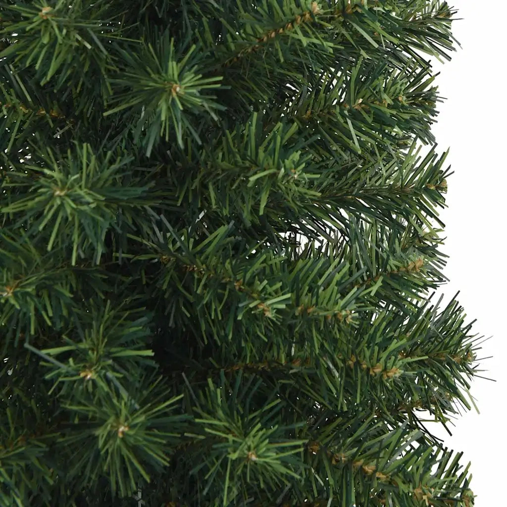 Albero di Natale artificiale con 300 LED Verde 210 cm 3394956