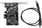 Carta di rete PCI-E Express da 800 Mbps - Controllore IEEE 1394 - Carta di rete Firewire - Trasmissione video e audio - Telecamere industriali.